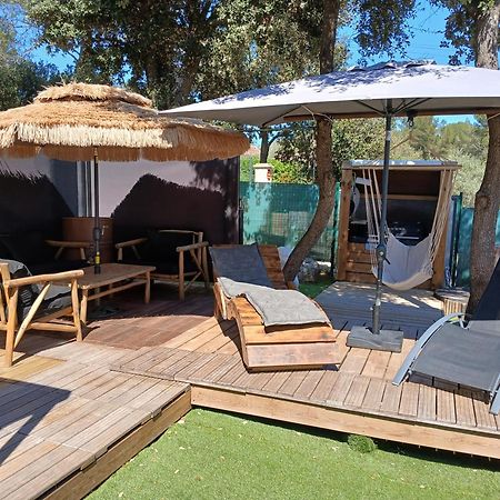 Villa 4 Chambres Avec Jacuzzi Saint-Maximin エクステリア 写真